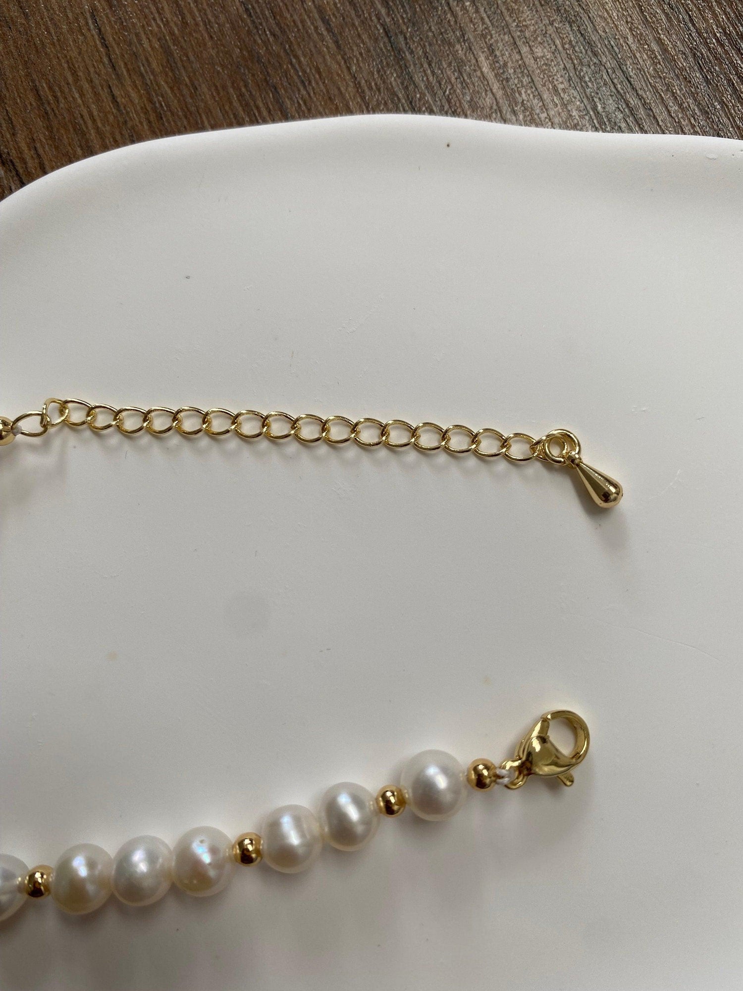 Fireball cultured Pearl Pendant Necklace, High Quality Baroque Pearl Necklace, Radiant Luster Big Baroque Pearl Necklace, Wedding Gift